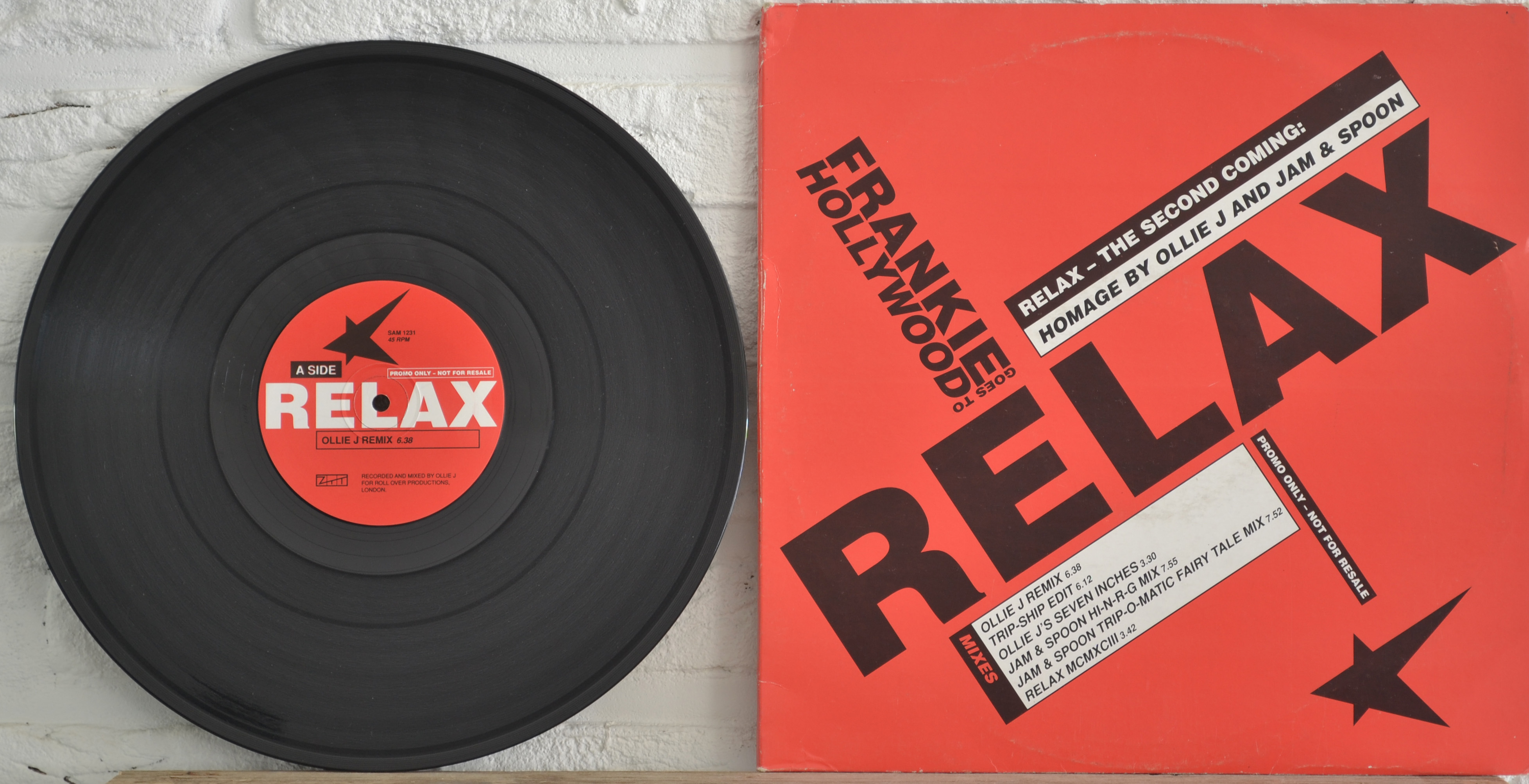 Relax, promo 1993